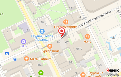 Терволина в Ногинске на карте