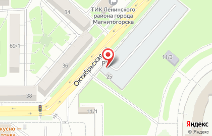 Автостоянка Аквапарк на карте