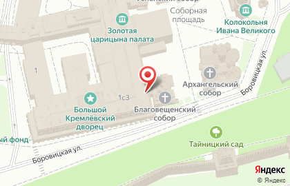 Lana Pizza на Кремлёвской набережной на карте