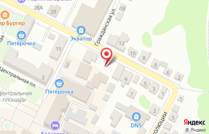 Магазин Авторадуга на Гражданской улице на карте