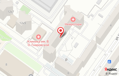 Детский центр нейропсихологии и кинезиологии на улице Николая Фёдорова на карте