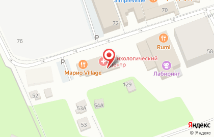 Galladance Жуковка на карте