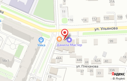 Компания Тепло в доме на карте