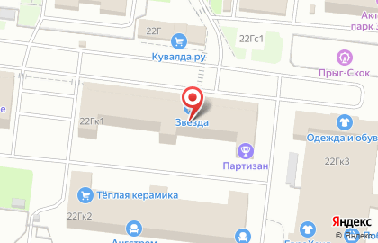 Торговая компания Веруолли на Октябрьской улице на карте