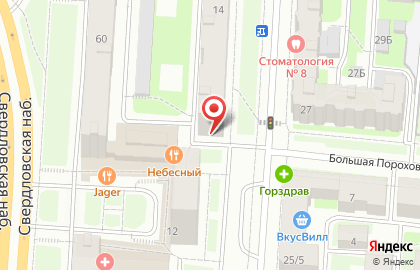 Магазин Красное & Белое в Санкт-Петербурге на карте