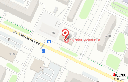 Страховая компания Чулпан-Мед в Нижнекамске на карте