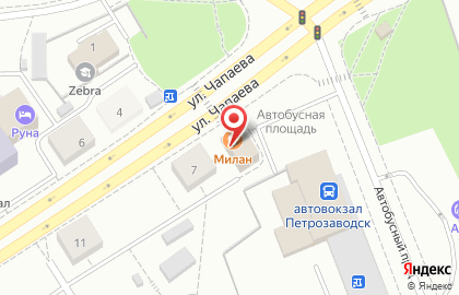 Мастерская Левша на улице Чапаева на карте
