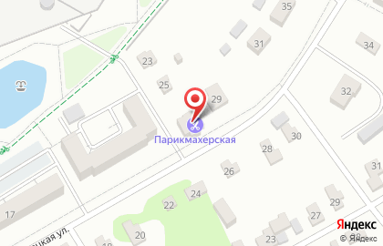 Продовольственный магазин Никан на Москворецкой улице на карте