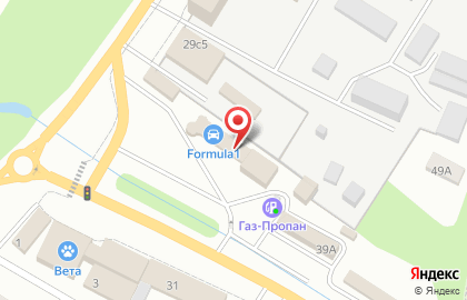 Автосалон Драйв на Московской улице на карте