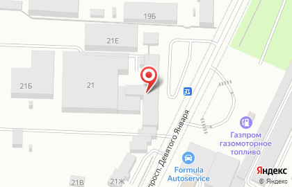 ООО Альфаберинг на карте