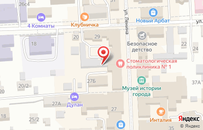 ООО Век комфорта на улице Ленина на карте