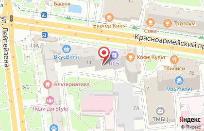 Веб-студия Ilyakov на карте
