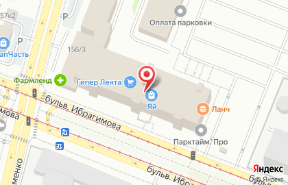 Строительная кампания Boxxhouse на улице Пархоменко на карте
