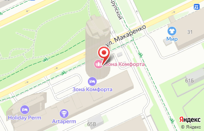 Супротек на бульваре Гагарина на карте
