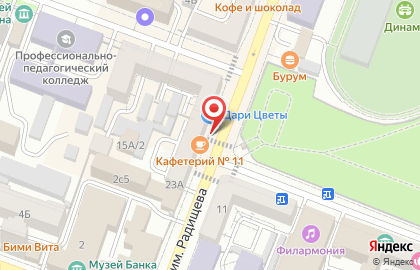 Ли-оптика на карте