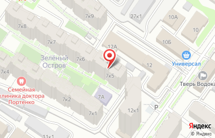 Твой комфорт на Озёрной улице на карте