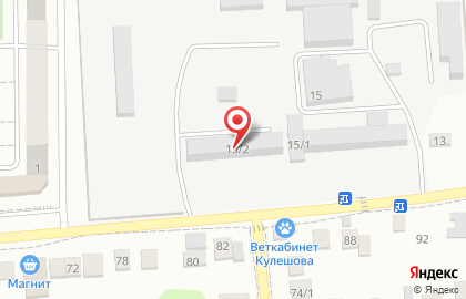 Производственная компания СТК-Кубань на ​Богатырской на карте