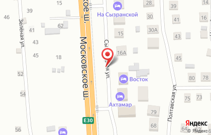 ООО Гостевой дом на карте