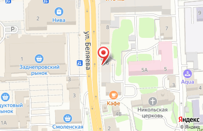 Центр социального обслуживания Близкие Люди на улице Беляева на карте