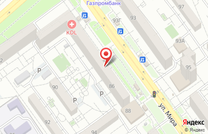 Ателье в Волгограде на карте
