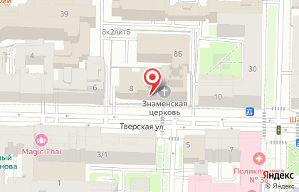 Древнеправославная поморская церковь на карте