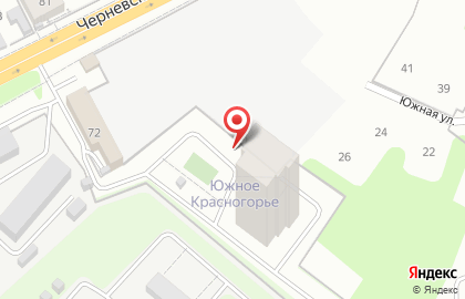 Южное Красногорье, ГК СОЛИДСТРОЙГРУПП на карте