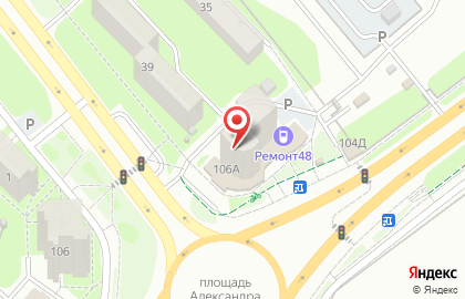 Гостиница На Проспекте на карте