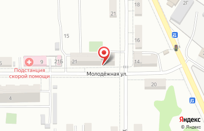 Мясное Дело в Железнодорожном районе на карте