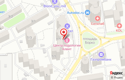 Компания автопроката Авторитет на улице Добровольского на карте