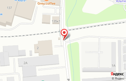 Кафе быстрого питания Мясобулка в Центральном районе на карте