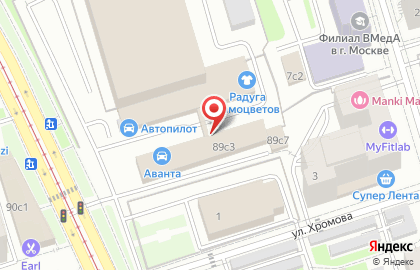 Конвинс на карте