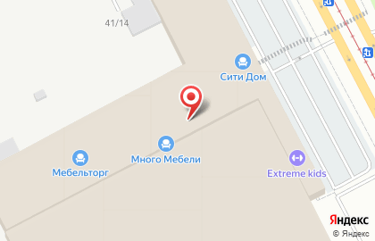 Мебельный салон Lazurit на улице Терешковой на карте