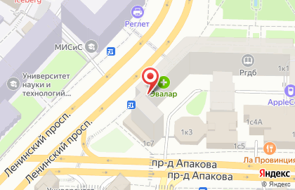 ArtZagar на Калужской площади на карте