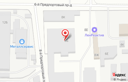 «Очаковская Логистическая Компания» («О.Л.К.») на карте