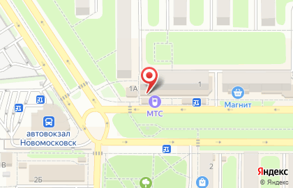 Евросеть на Комсомольской на карте