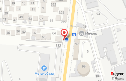 Магазин автозапчастей Автодизель на проспекте Амет-Хана Султана на карте