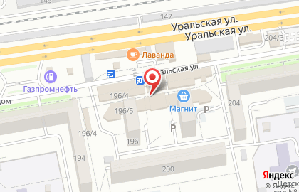 Торговый комплекс Кубань в Карасунском округе на карте