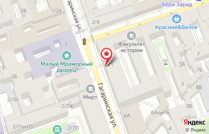 УК Финанс на карте