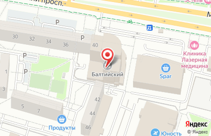 Компания Radex на карте