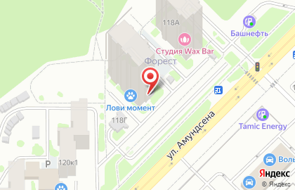 Магазин Красное & Белое в Екатеринбурге на карте