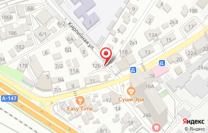 Магазин автозапчастей для иномарок в Адлерском районе на карте