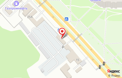Магазин автозапчастей в Москве на карте