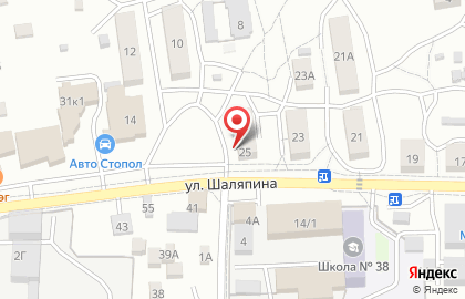 Компания буровых работ, ИП Доржиев Э.В. на карте