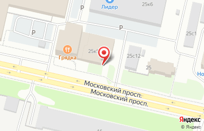 Сервисный центр экспресс-замены масла Avtoland на карте