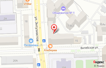 Ателье Евгения на улице Энтузиастов на карте