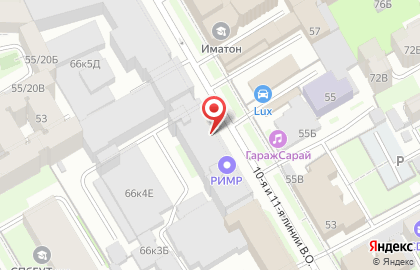 Сервисная компания Электрон на Василеостровской на карте