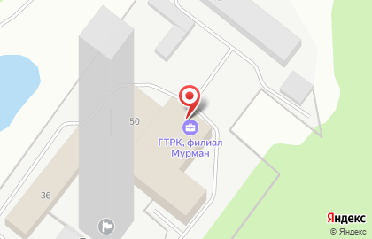 Телерадиокомпания Мурман на карте