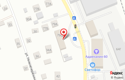 Компания Домострой на улице Советской Армии на карте