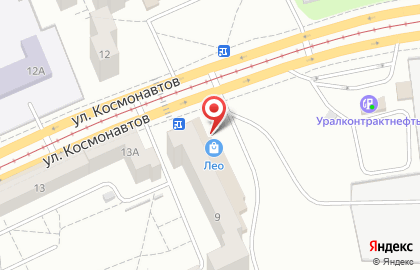 Мебельная компания Финист на улице Космонавтов на карте