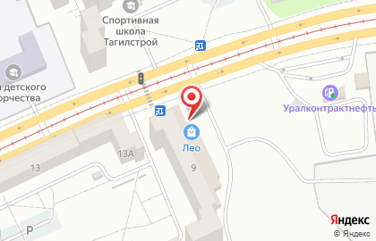 Магазин ЛЕО в Екатеринбурге на карте